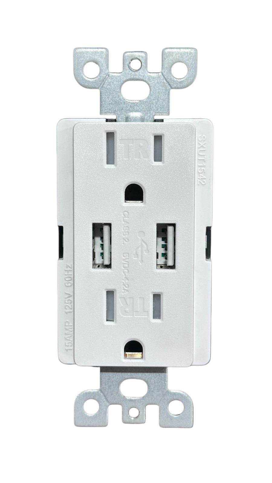 Regular USB Outlet, model SMUT1536(A+A)